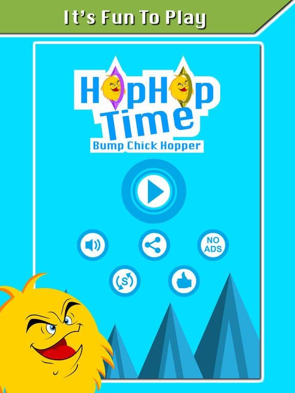 Bump Chick Target- Hop Hop Time screenshot 2