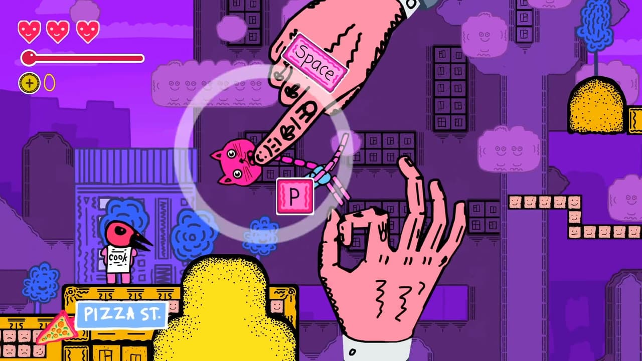 Because its hot! - Why pizza? PROLOGUE screenshot 2