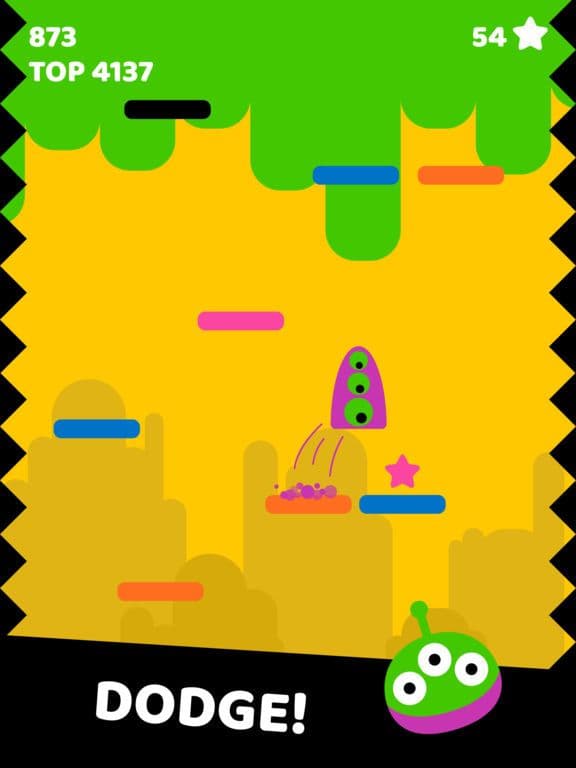Puddi Jump: Kawaii Monsters screenshot 3
