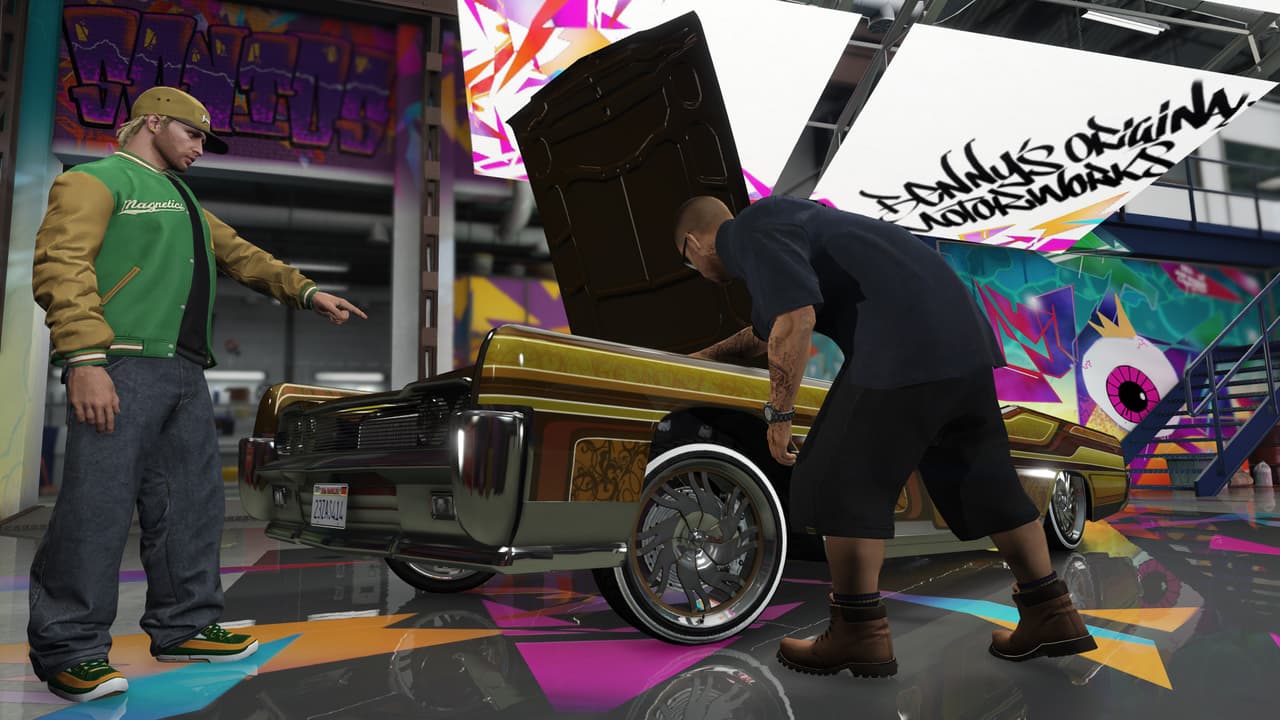 Grand Theft Auto Online: Lowriders screenshot 5