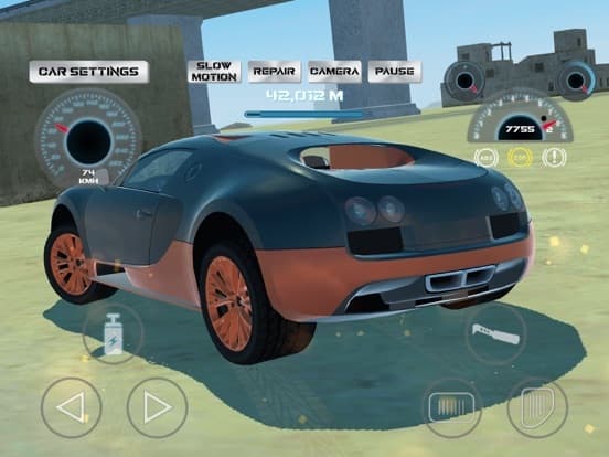 Luxury Car Simulator screenshot 4