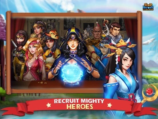 Shop Heroes Legends screenshot 4