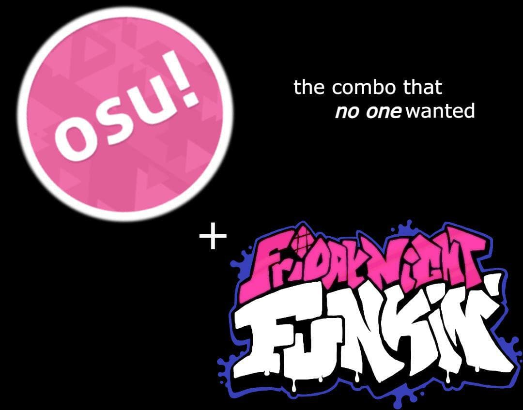 osu!fnf mod for Friday Night Funkin