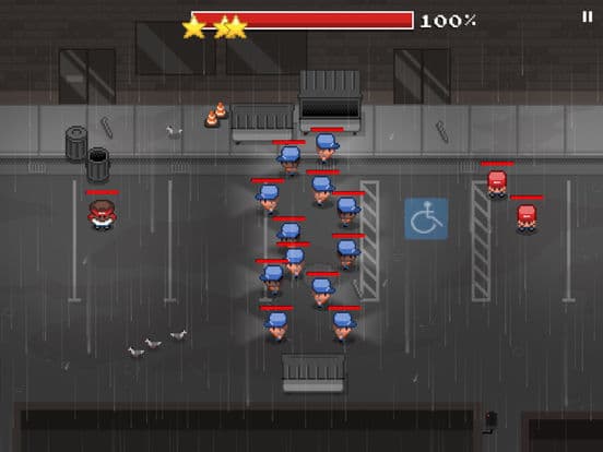 Defend Your Turf: Arcade Street Fight screenshot 3
