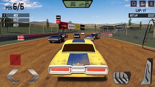 Car Race 2019 - Extreme Crash screenshot 6