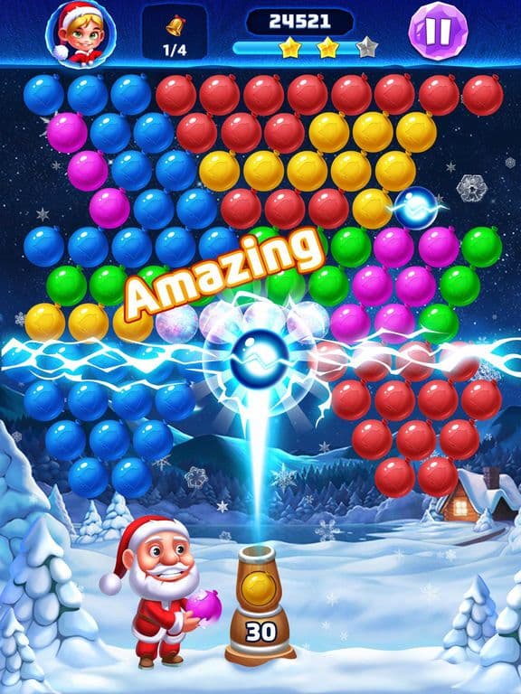 Bubble Shooter - Frozen Pop screenshot 3