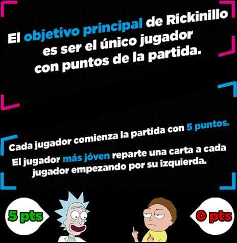 Rickinillo Juego de Cartas screenshot 2