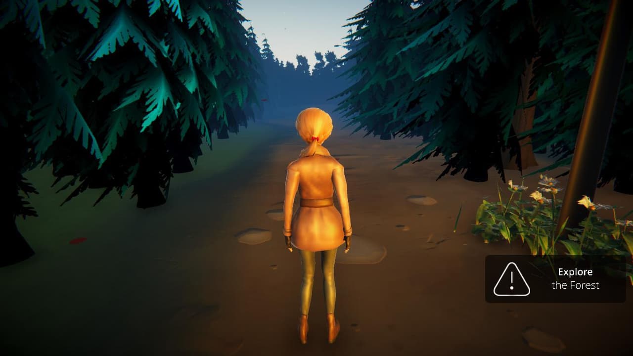 LOST (itch) (ISOLATION MEDIA) screenshot 2