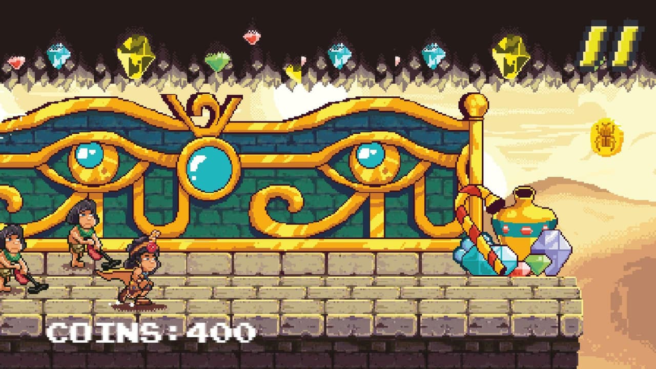 Aida and the magic run