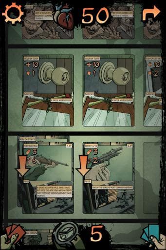 Shelter: A Survival Card Game screenshot 3