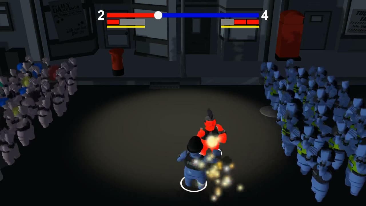 Punks vs Police screenshot 5
