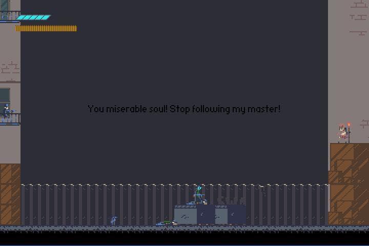 Spirits Revenge (LudumDare 30)