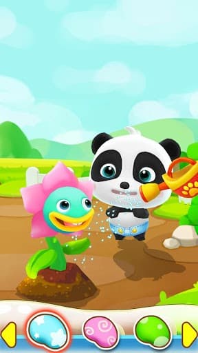 Talking Baby Panda - Kids Game screenshot 3