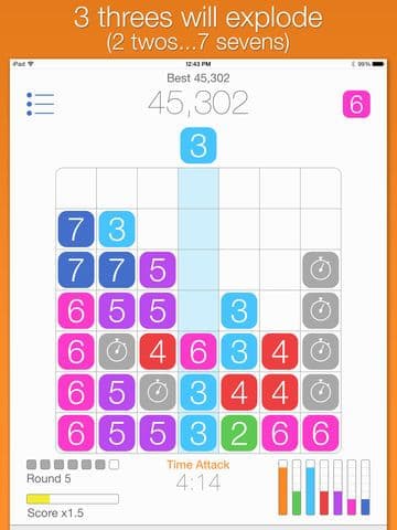 7 sevens: Free screenshot 3