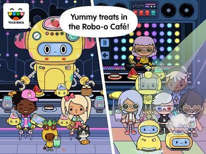 Toca Life: Neighborhood screenshot 3