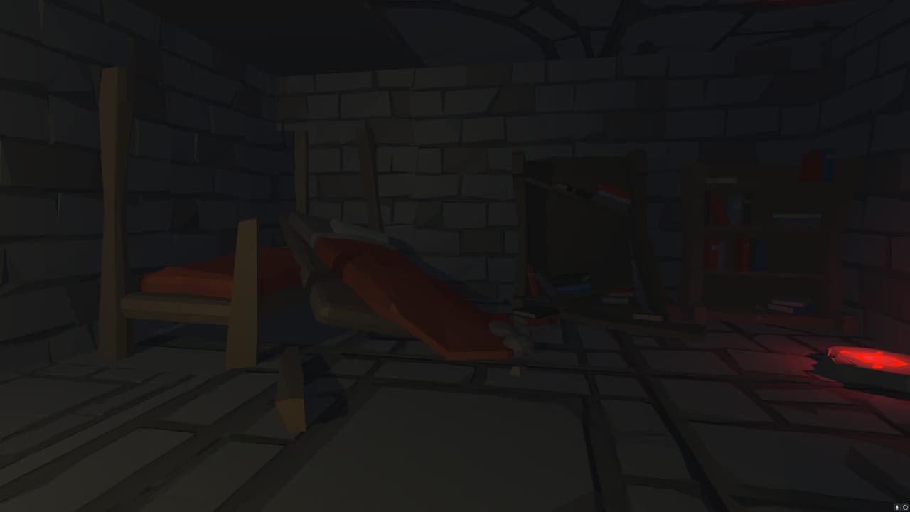 Dungeon Environment Room screenshot 2