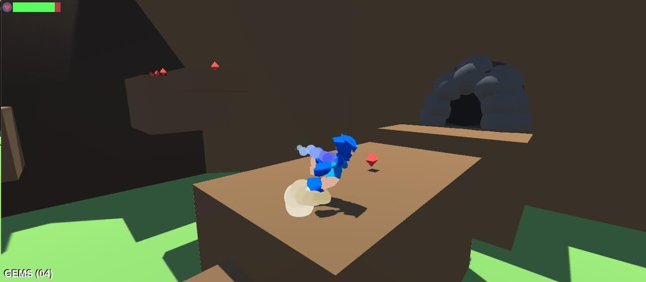 Megagirl DD21 screenshot 2