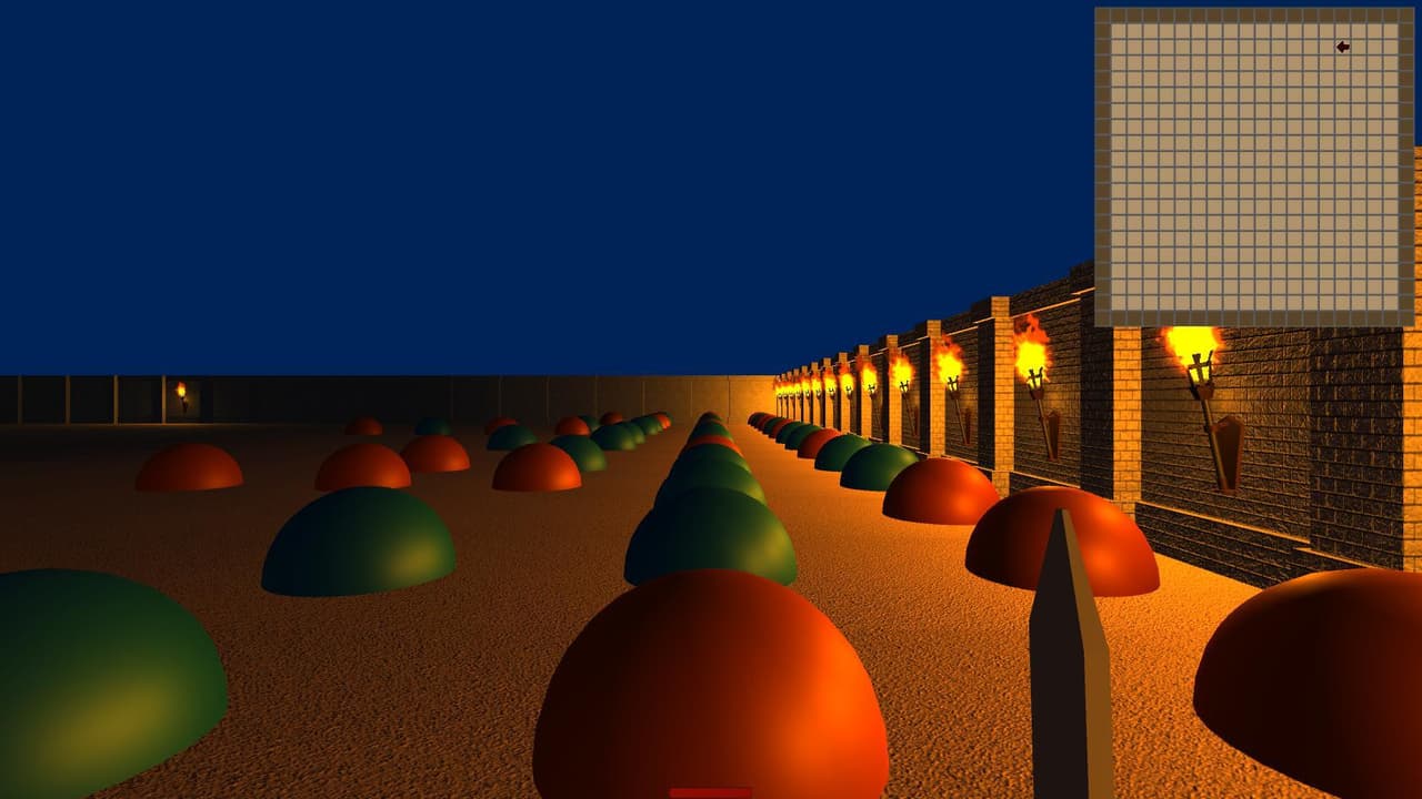 Restless Dungeon (wolfheat) screenshot 4