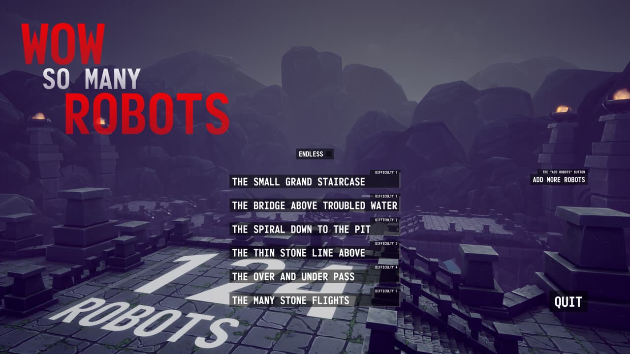 WOW SO MANY ROBOTS screenshot 3