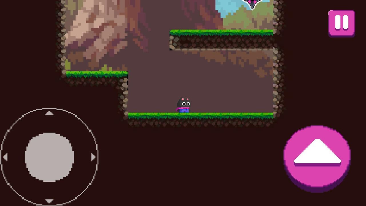 Ninja Cat Jump screenshot 3