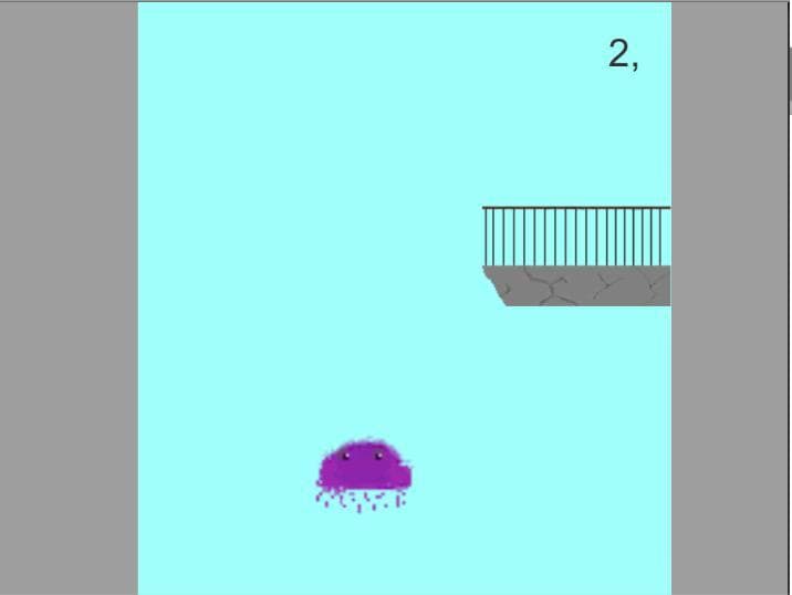 Anti-Gravity Slime