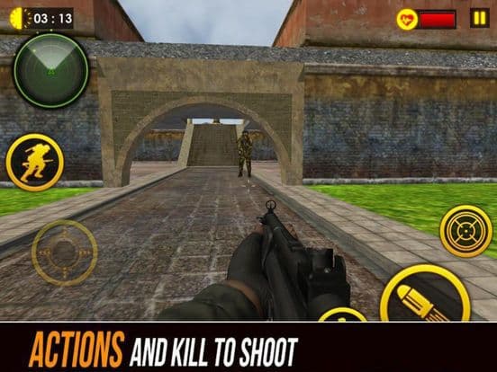 Duty Combat Shooter