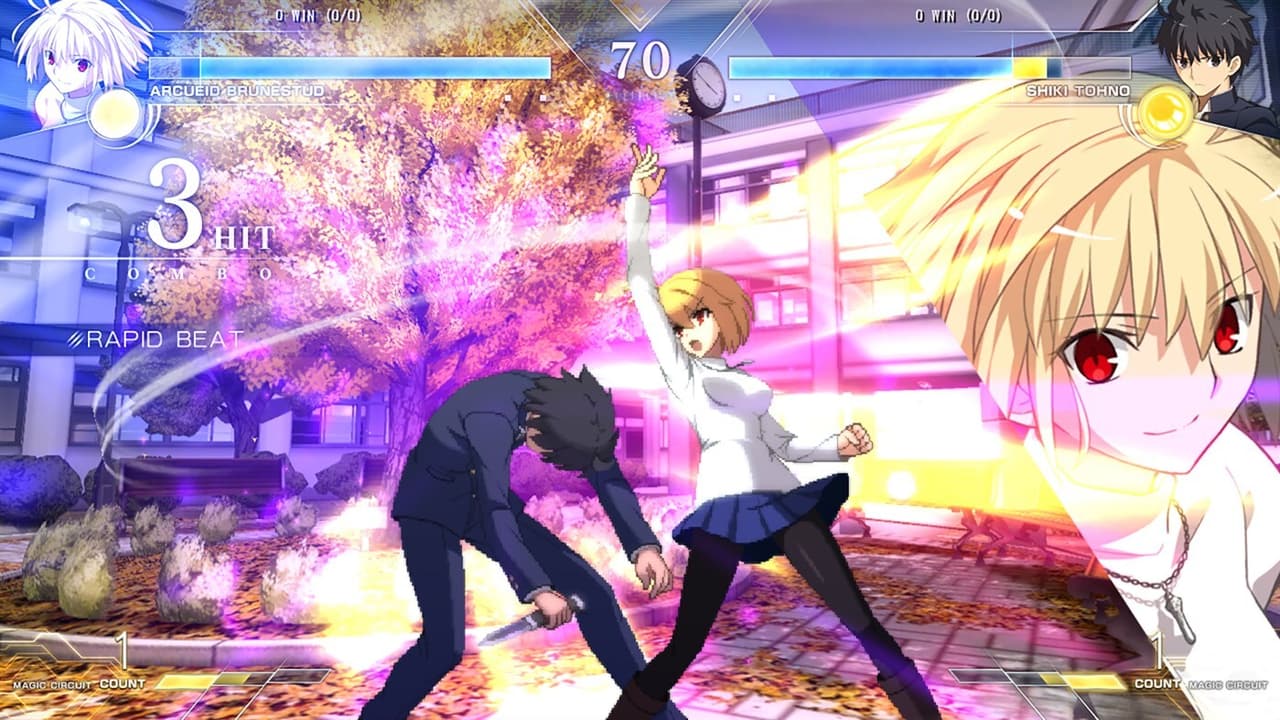 MELTY BLOOD: TYPE LUMINA screenshot 2