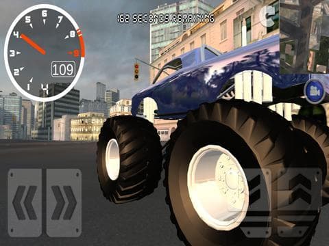 Monster Truck City Driving Sim screenshot 2
