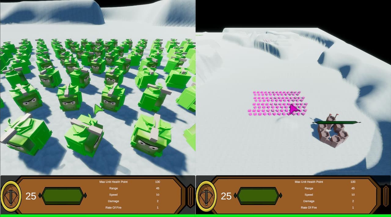 Blobal War screenshot 2
