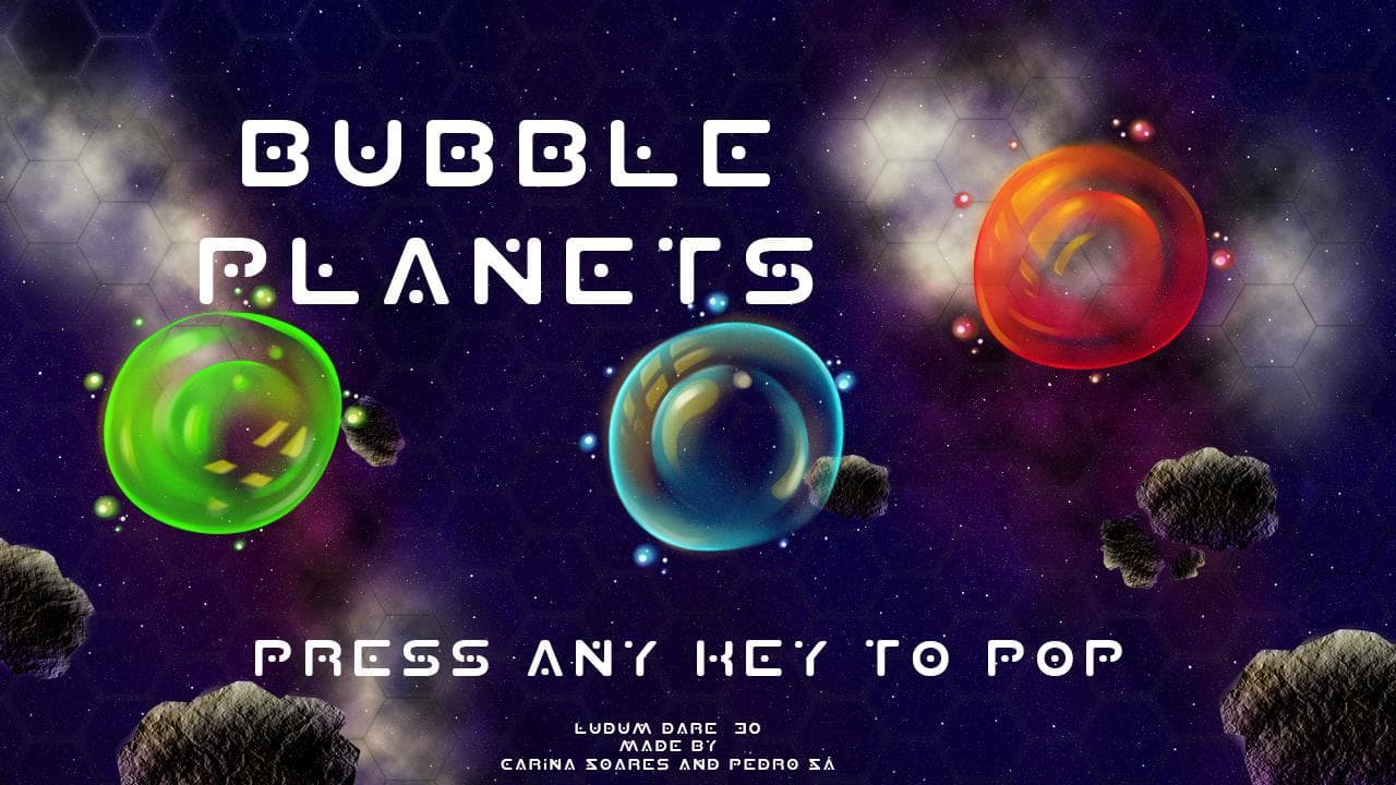 Bubble Planets