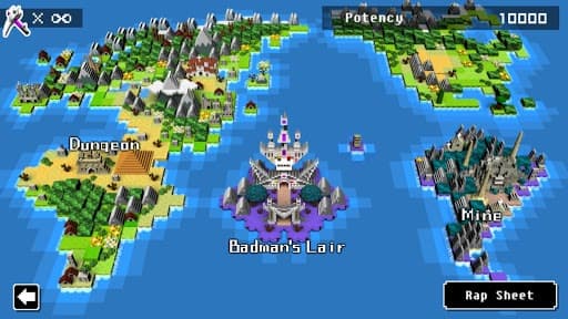No Heroes Allowed:No Puzzles Either! G screenshot 3
