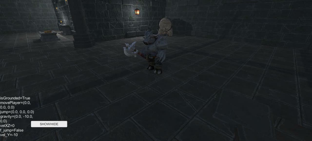 My 3D Random Dungeon Generator screenshot 4