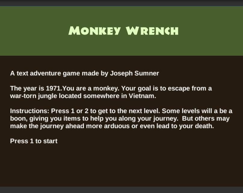 Monkey Wrench (sumjoe)