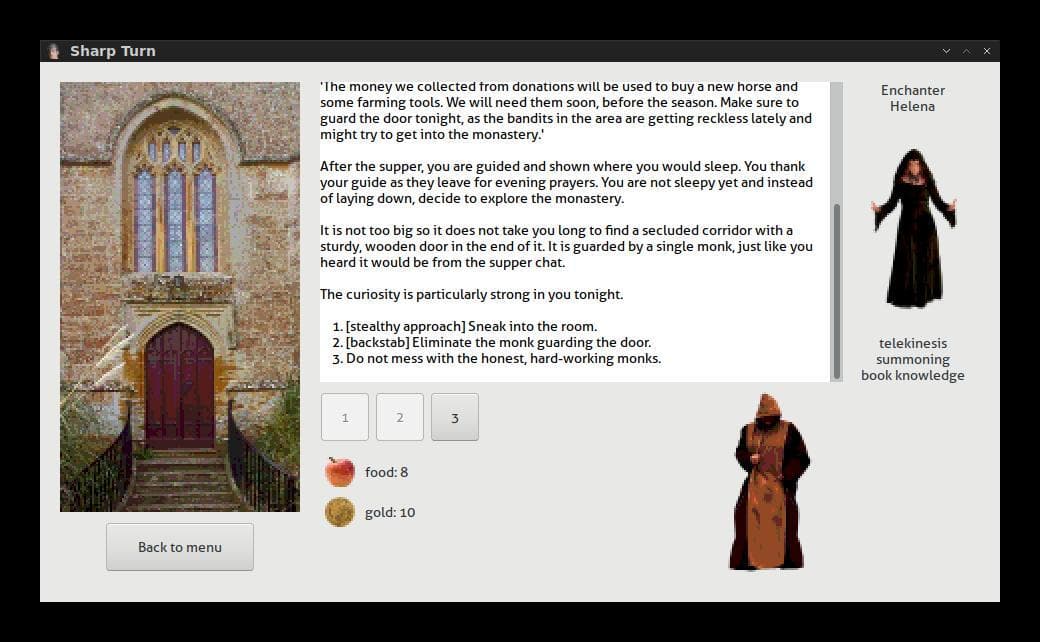 Sharp Turn screenshot 2
