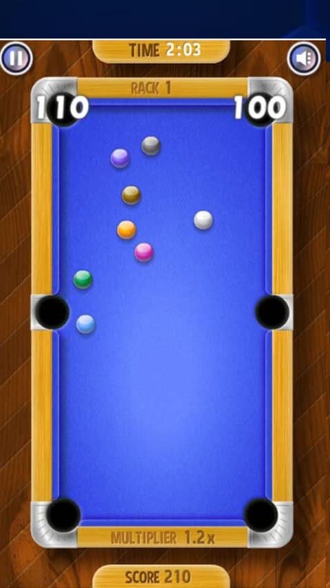 8 Ball Billiards-Pool Billiards Pro Star balls Game screenshot 4