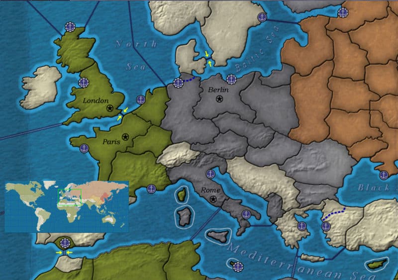 Gary Grigsbys World at War screenshot 3