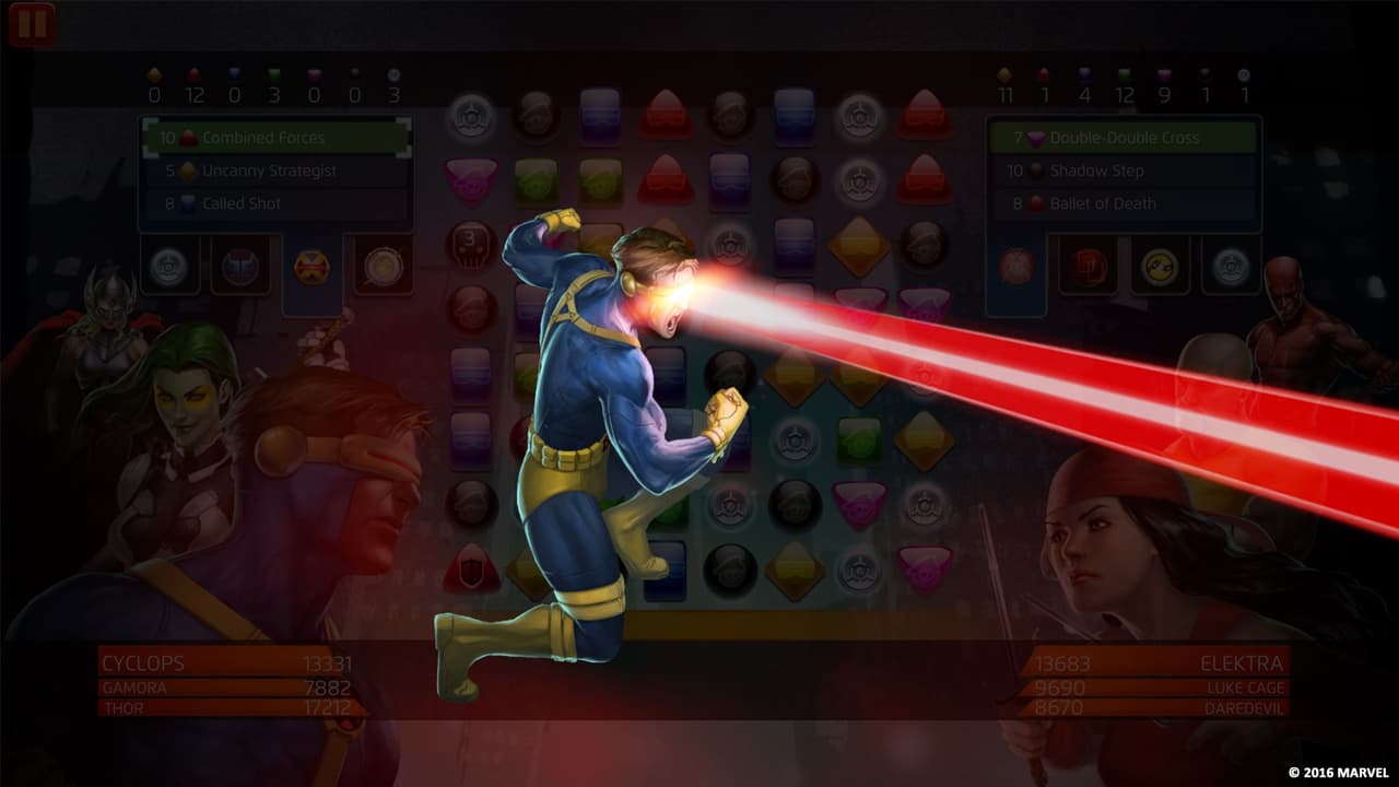 Marvel Puzzle Quest screenshot 4