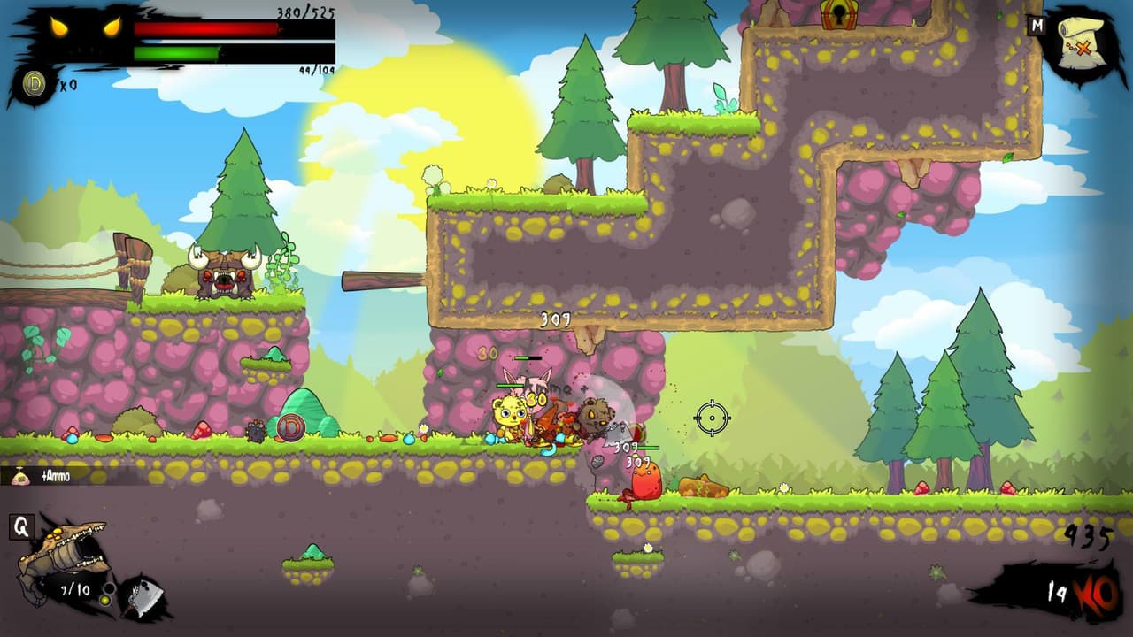Fluffy Gore Demo screenshot 5