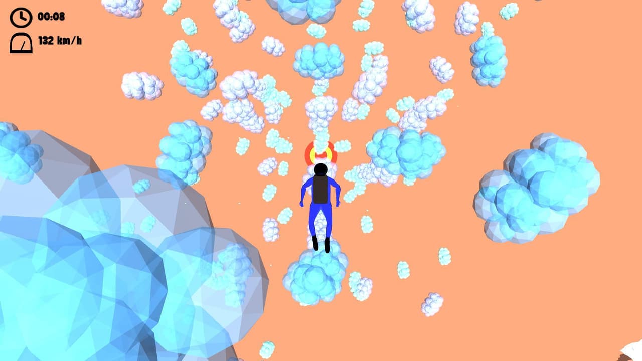 Parachuting screenshot 3