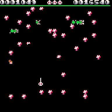 Pico8 Megapede screenshot 4