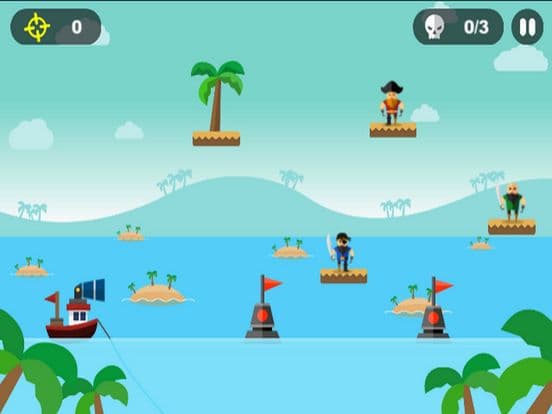 Shoot Cannon Pirate screenshot 3