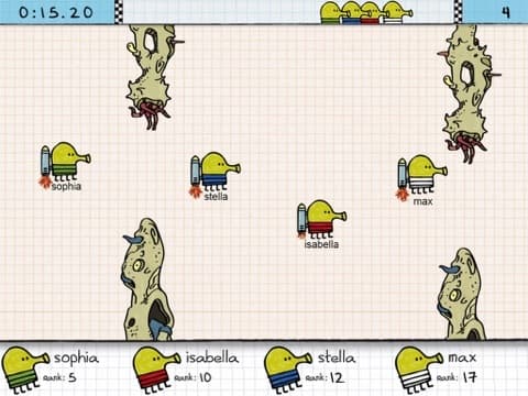 Doodle Jump Race screenshot 4