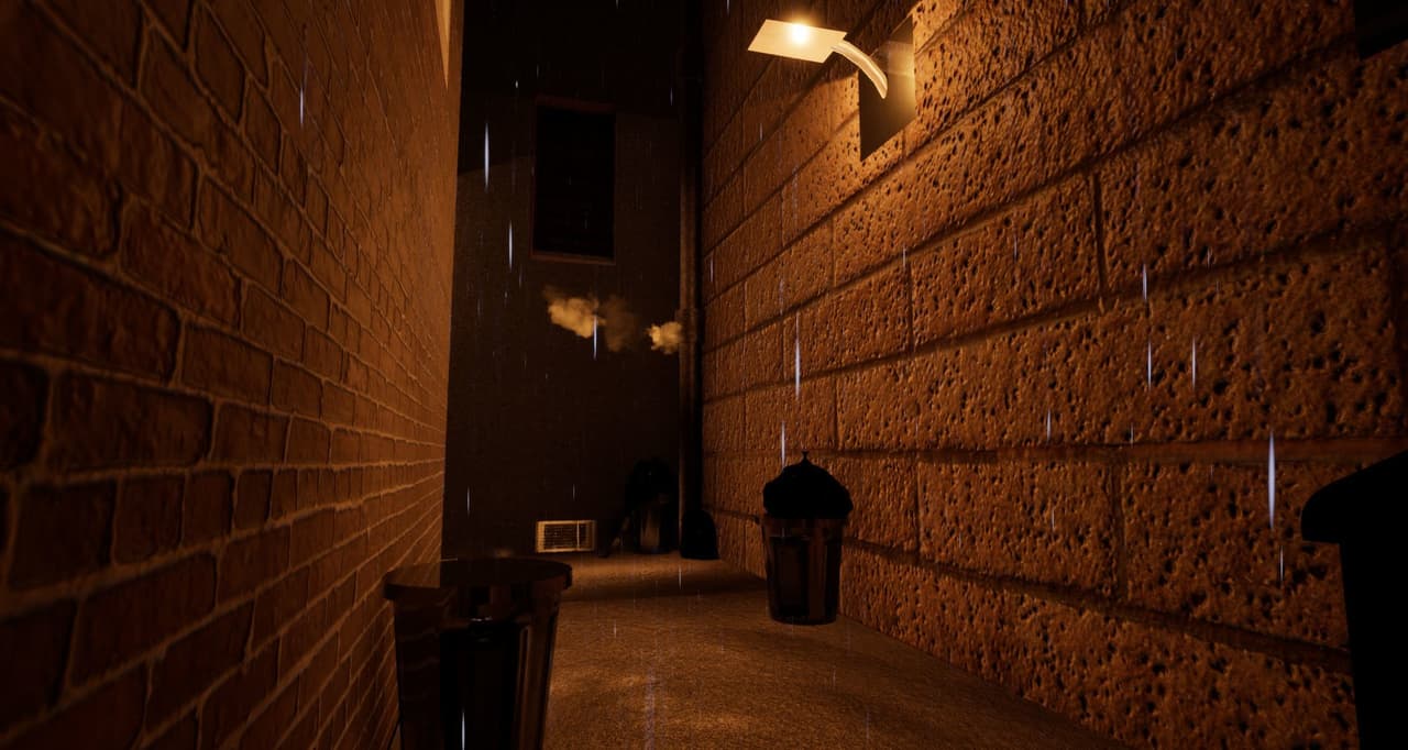 Alleyway at Night screenshot 3