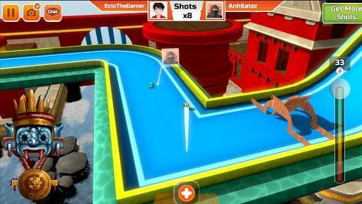 Mini Golf 3D City Stars Arcade - Multiplayer Game screenshot 4