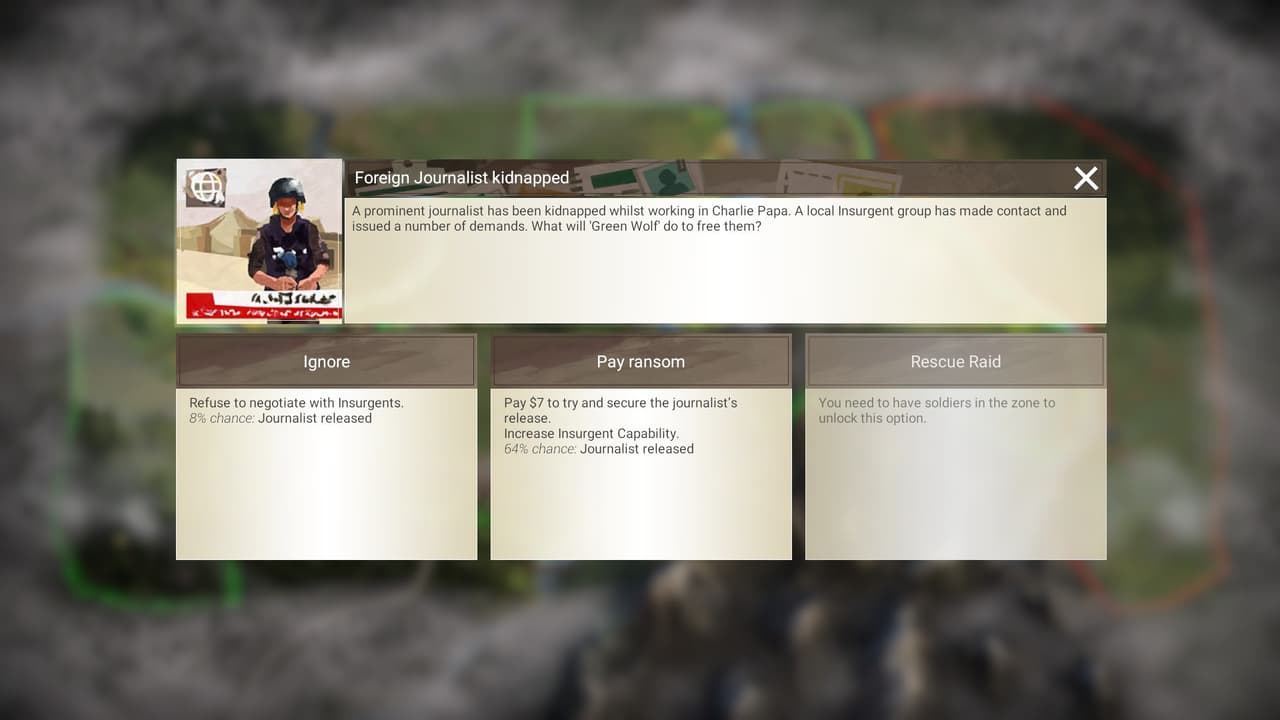 Rebel Inc: Escalation screenshot 6