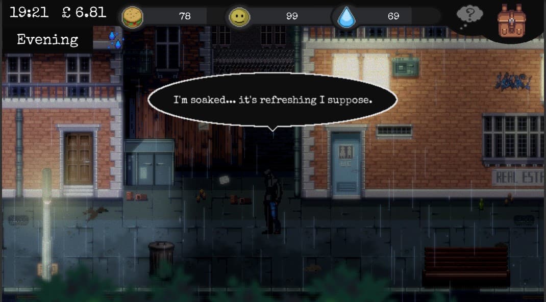 CHANGE: A Homeless Survival Experience screenshot 2