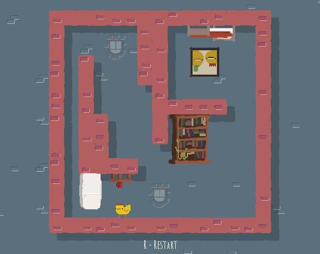 Duck Things Upside Down Adventure screenshot 3