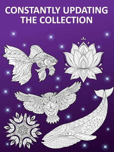 Best Coloring pages For Adults screenshot 5