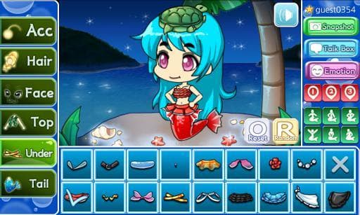 Mermaid Pretty Girl screenshot 4