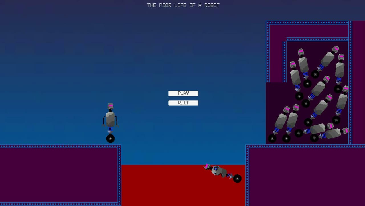 The poor life of a robot unless?